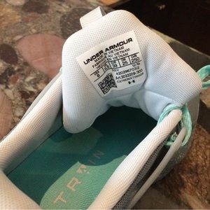Under Armour running shoes